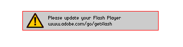 Get Adobe Flash Player