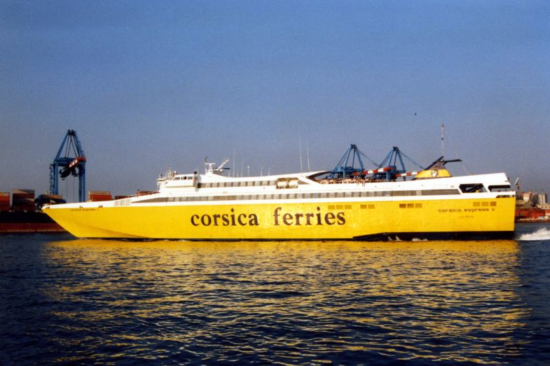 Corsica Express Seconda